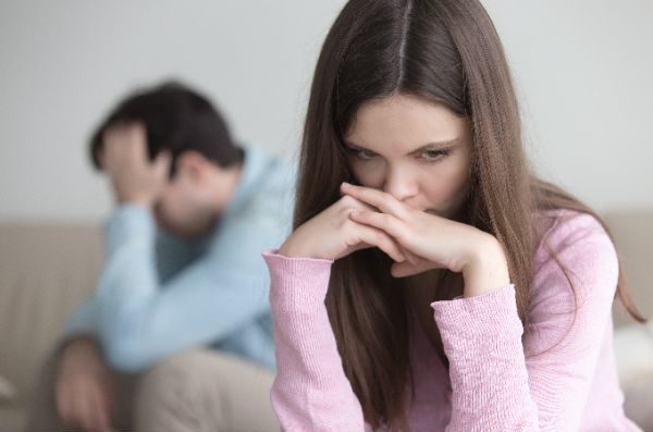 signs that a woman is fed up in a relationship she's unhappy and chemistry fades